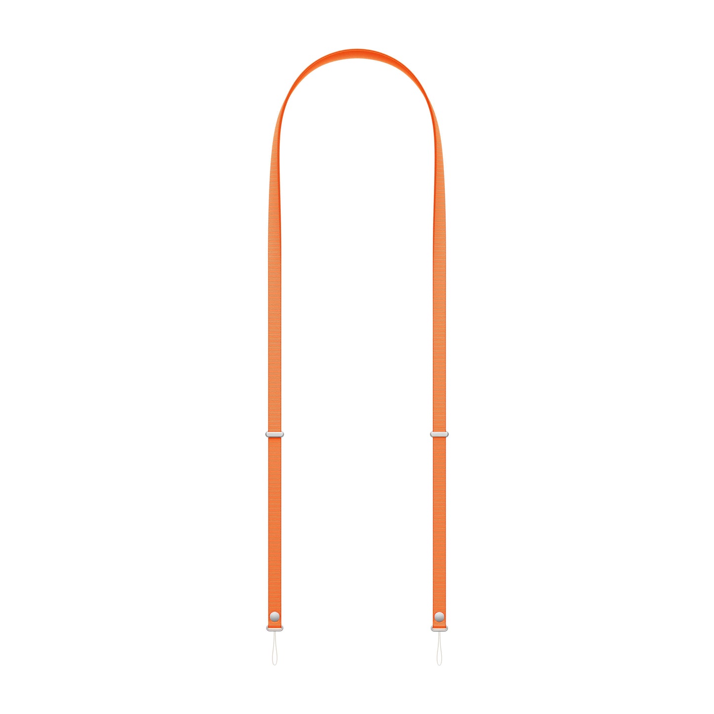 Crossbody popruh Apple - oranžový - istyle.work