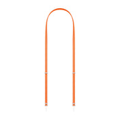 Crossbody popruh Apple - oranžový - istyle.work