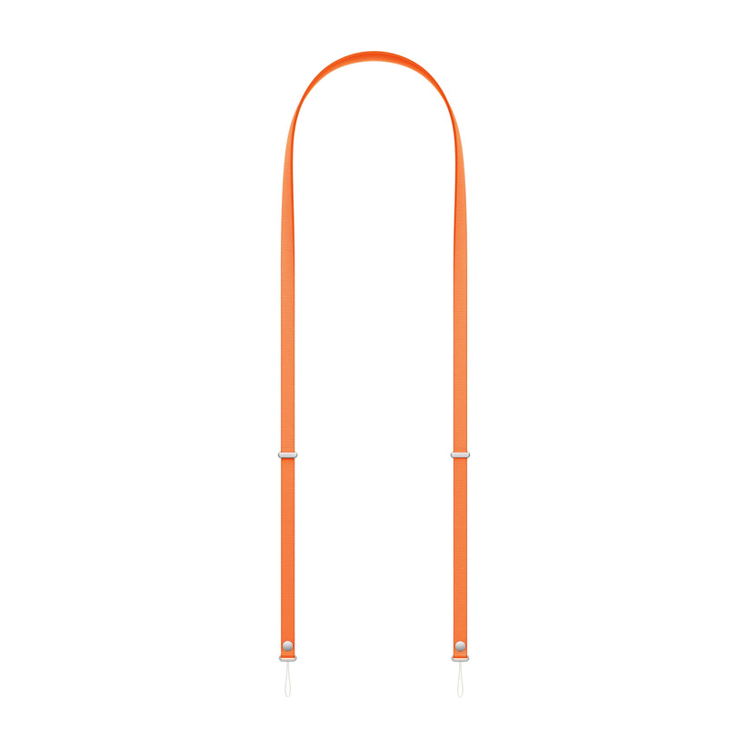 Crossbody popruh Apple - oranžový - istyle.work