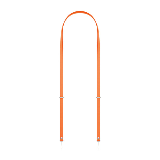 Crossbody popruh Apple - oranžový - istyle.work