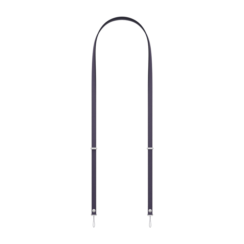 Crossbody popruh Apple - fialový - istyle.work