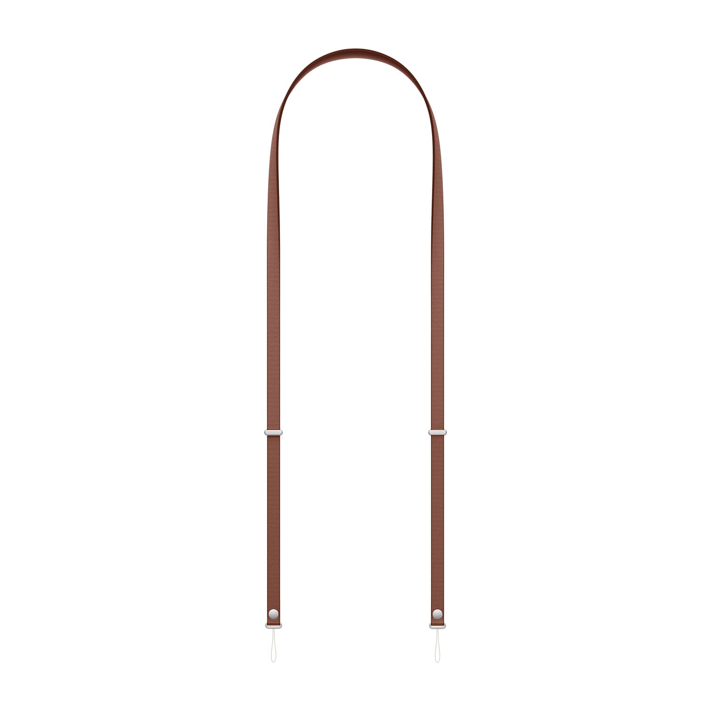 Crossbody popruh Apple - siensky hnědý - istyle.work