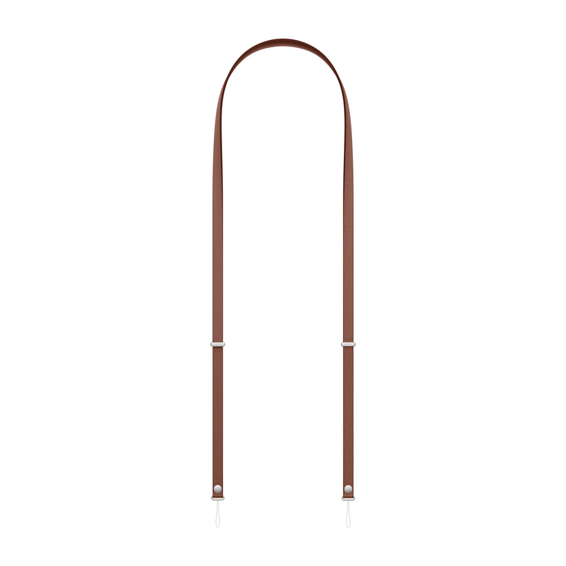 Crossbody popruh Apple - siensky hnědý - istyle.work