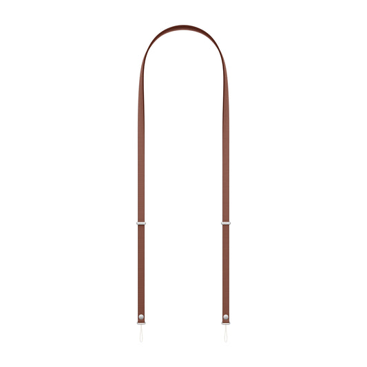 Crossbody popruh Apple - siensky hnědý - istyle.work