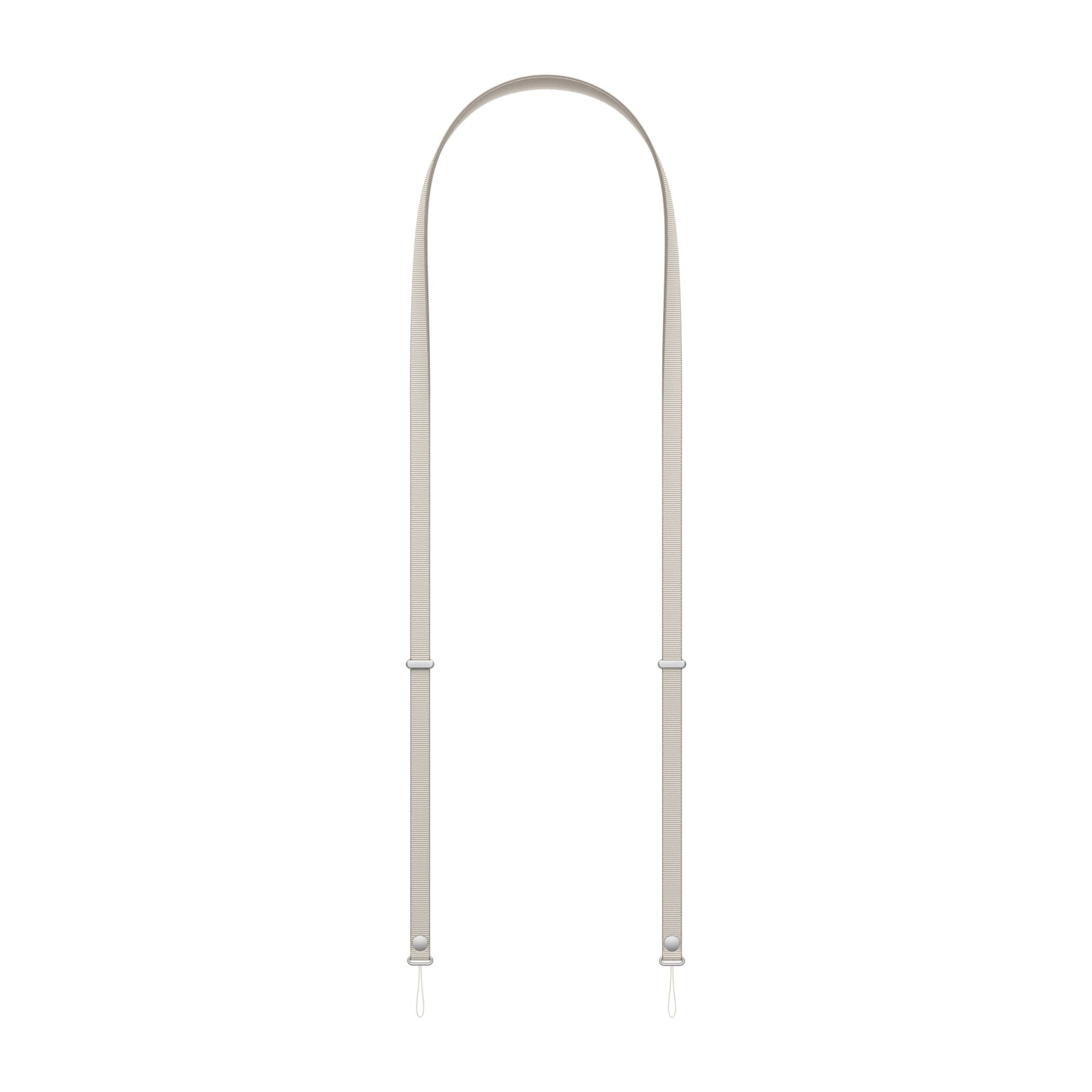 Crossbody popruh Apple - oblázkově béžový - istyle.work