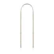 Crossbody popruh Apple - oblázkově béžový - istyle.work