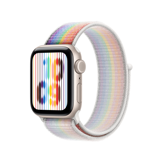 Řemínek pro Apple Watch 38/40/41/42 mm Apple provlékací sportovní Pride Edition - istyle.work