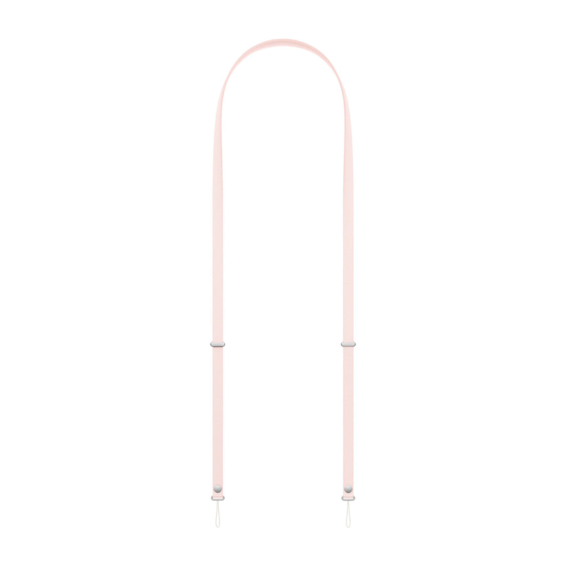 Crossbody popruh – jemně růžový - istyle.work