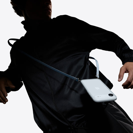 Crossbody popruh – jemně růžový - istyle.work