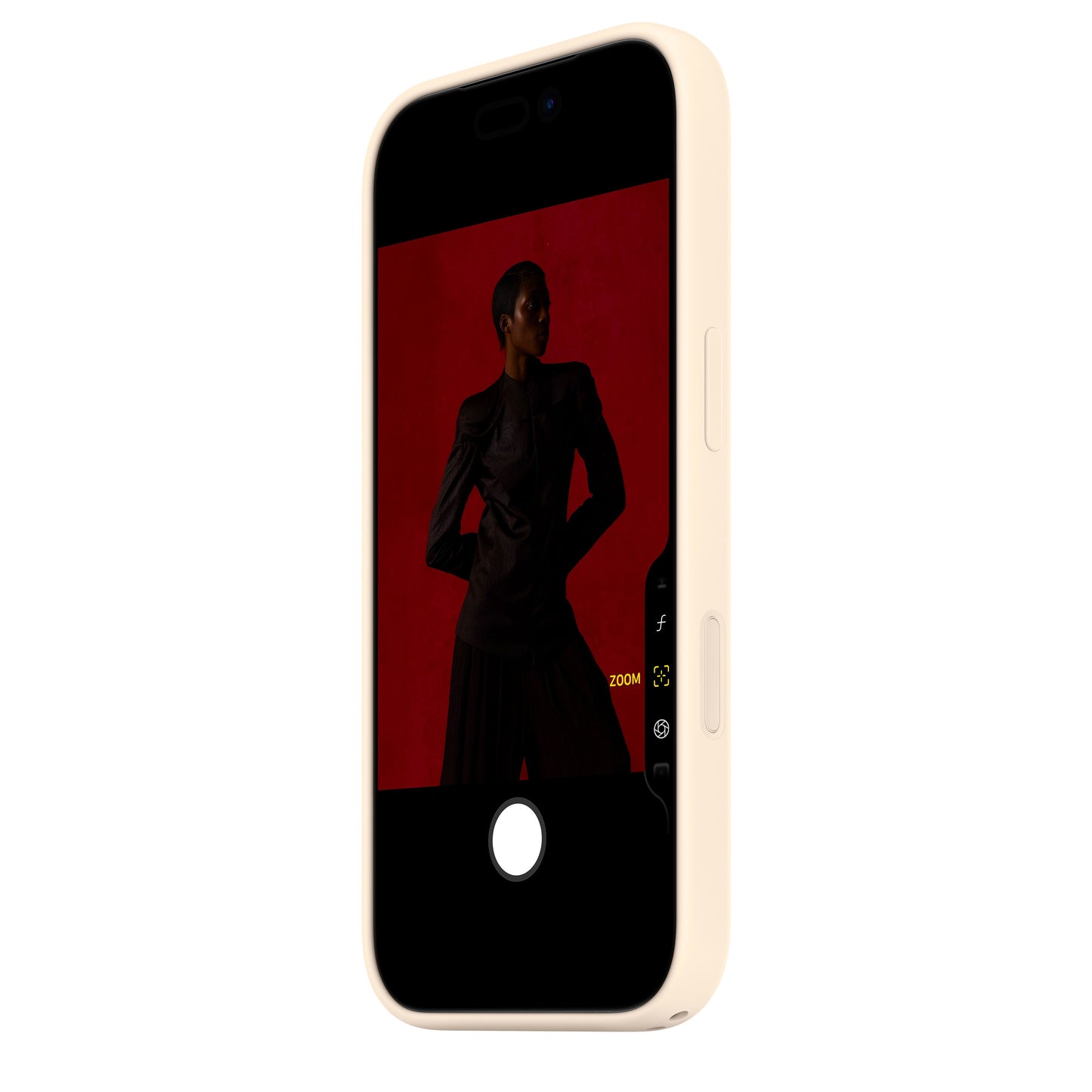 Silikonový kryt s MagSafe na iPhone 17 Pro – vanilkový - istyle.work