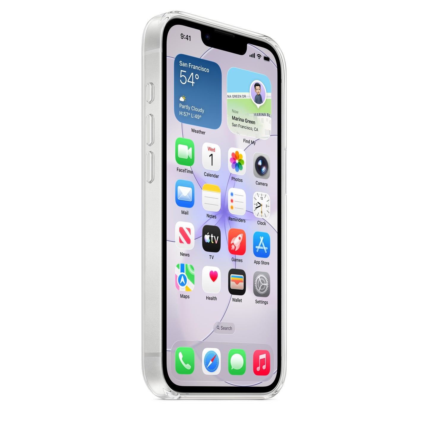 Průhledný kryt s MagSafe na iPhone 17e - istyle.work