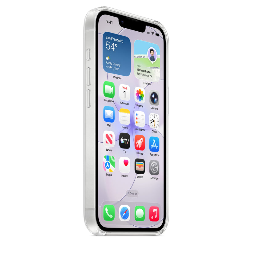 Průhledný kryt s MagSafe na iPhone 17e - istyle.work