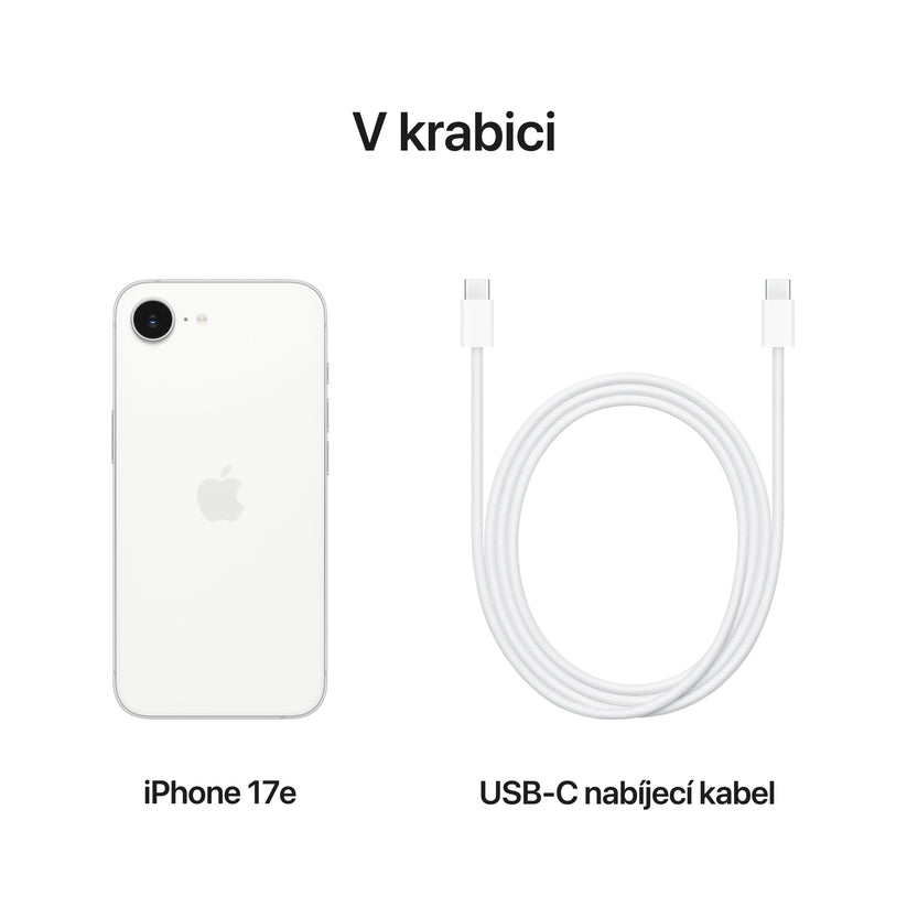 iPhone 17e 256 GB bílý - istyle.work