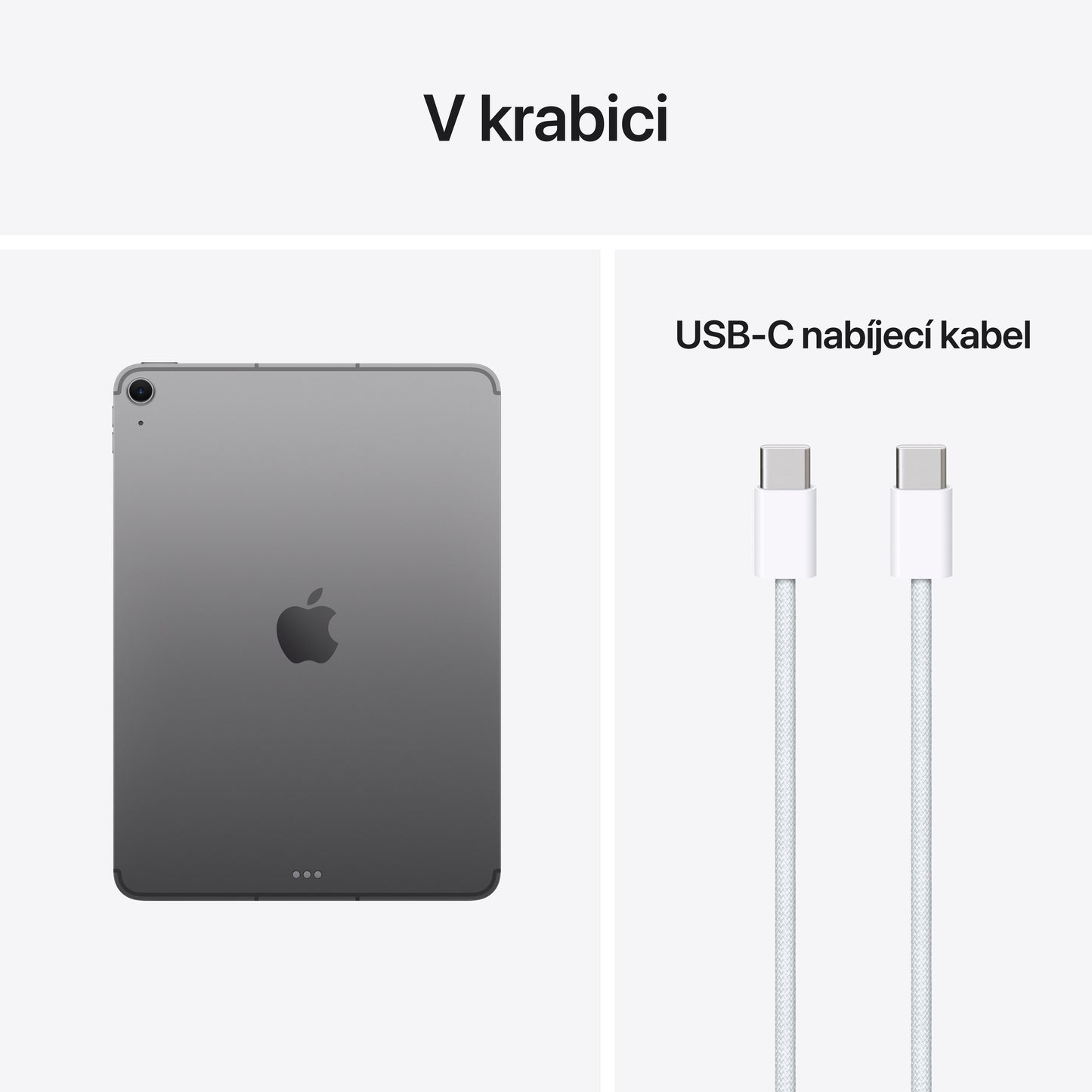 11palcový iPad Air Wi-Fi + Cellular 512 GB - vesmírně šedý (M4) - istyle.work