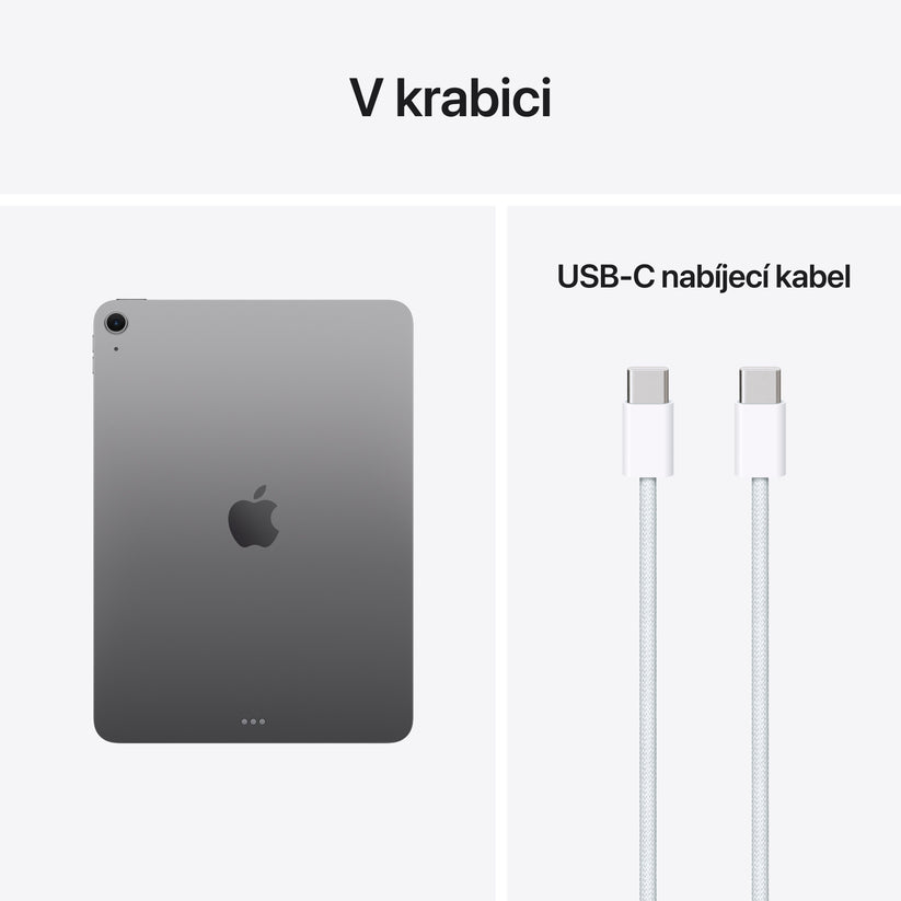 11palcový iPad Air Wi-Fi 256 GB - vesmírně šedý (M4) - istyle.work