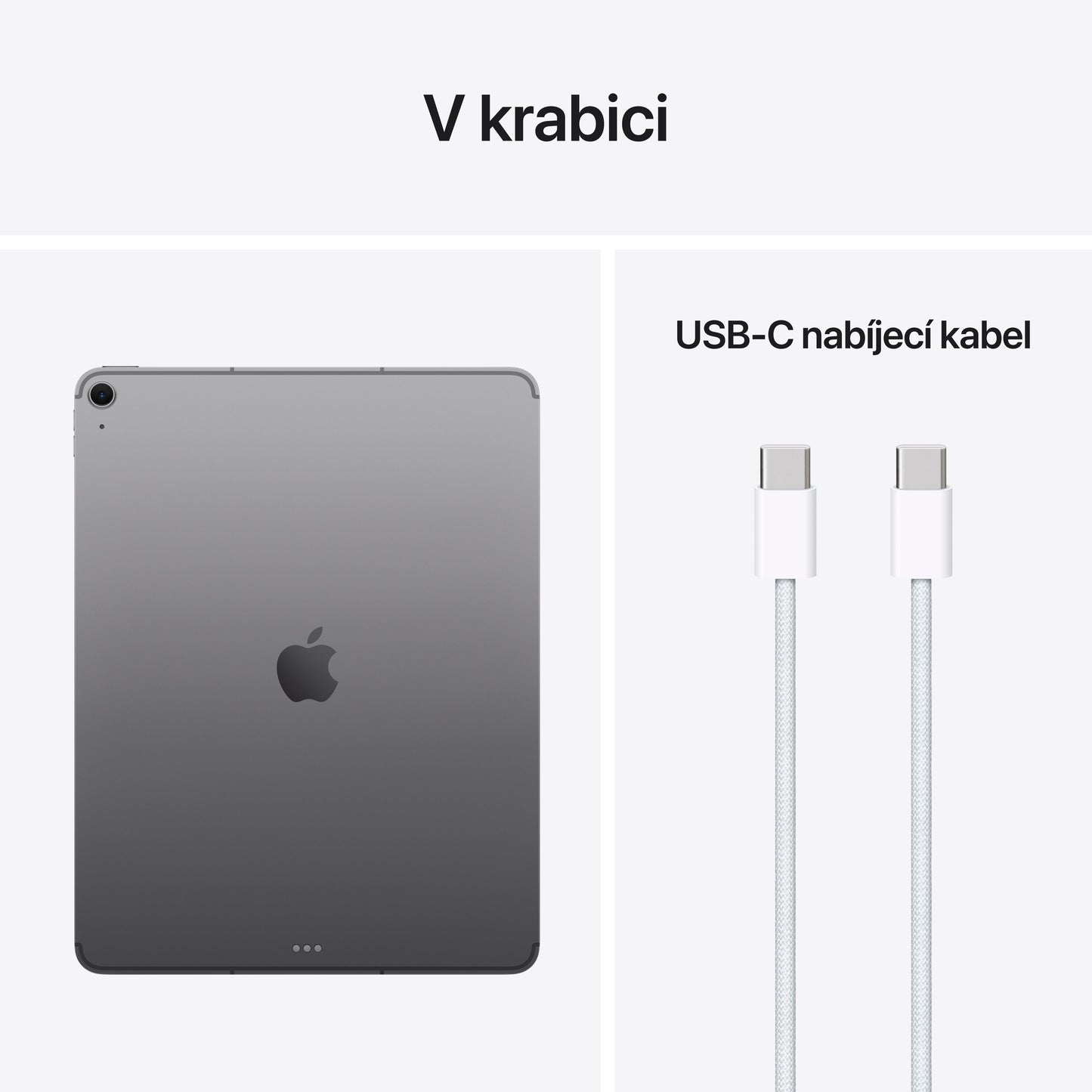 13palcový iPad Air Wi-Fi + Cellular 1 TB - vesmírně šedý (M4) - istyle.work
