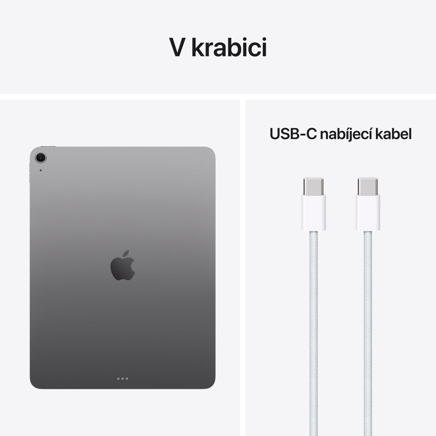 13palcový iPad Air Wi-Fi 1 TB - vesmírně šedý (M4) - istyle.work