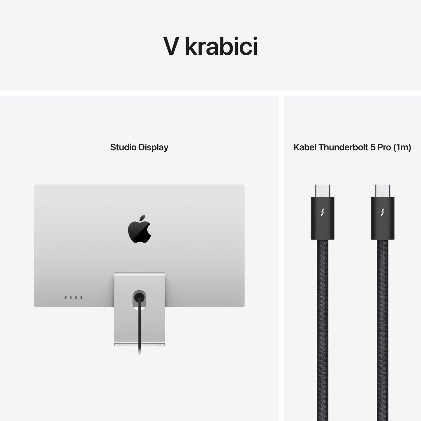 Studio Display – sklo s nanotexturou – stojan s nastavitelným náklonem - istyle.work