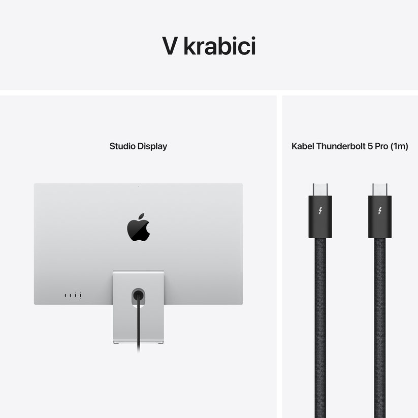 Studio Display – sklo s nanotexturou – stojan s nastavitelným náklonem - istyle.work