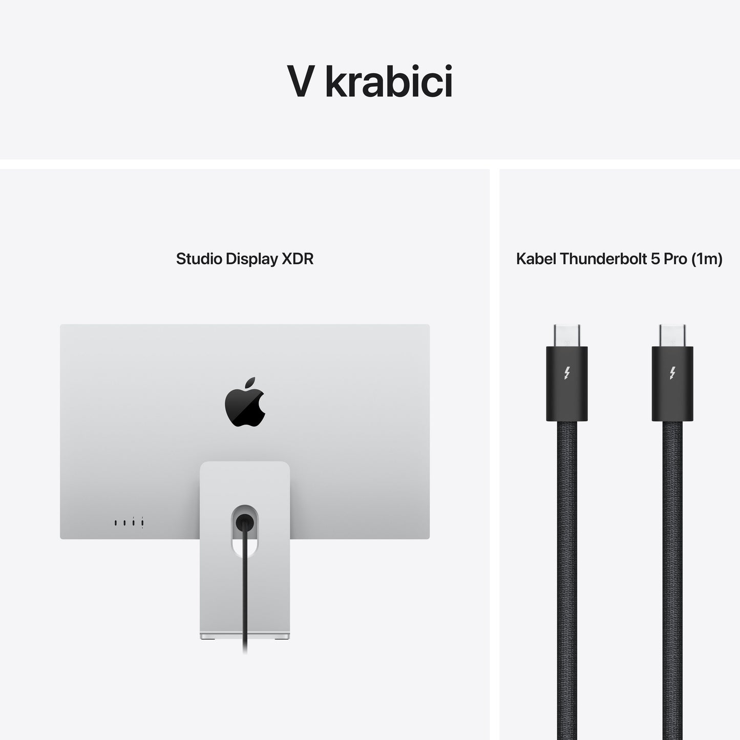 Studio Display XDR – standardní sklo – adaptér držáku VESA - istyle.work