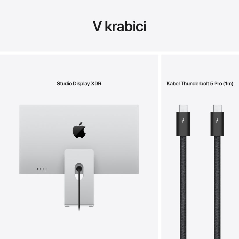 Studio Display XDR – standardní sklo – adaptér držáku VESA - istyle.work