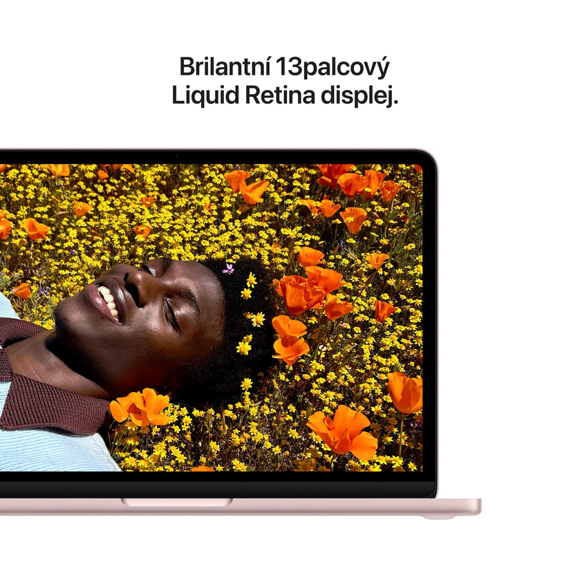 MacBook Neo 13", Apple A18 Pro čip, 6jádrové CPU, 5jádrové GPU, 8 GB, 256GB SSD, INT - ruměný - istyle.work