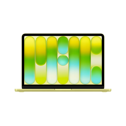 MacBook Neo 13", Apple A18 Pro čip, 6jádrové CPU, 5jádrové GPU, 8 GB, 256GB SSD – citrusově žlutý (otevřený) - istyle.work