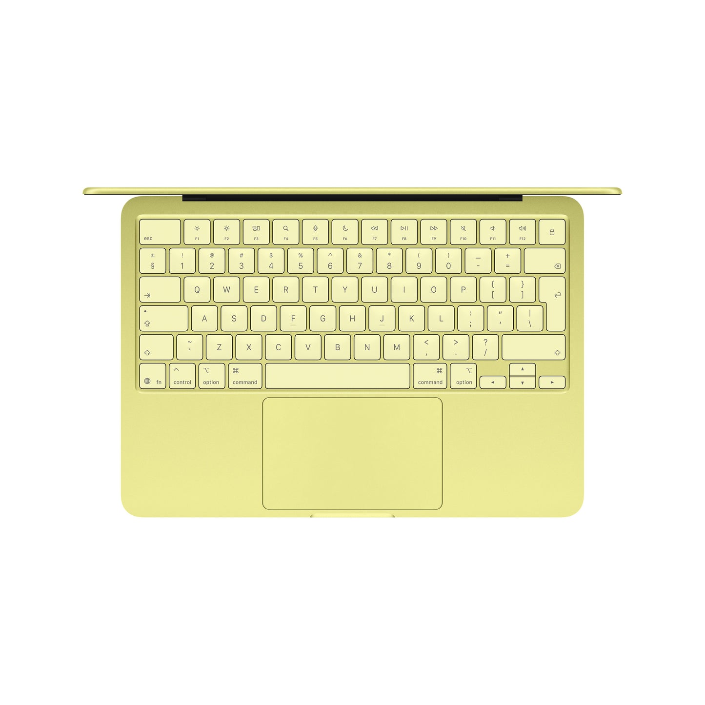 MacBook Neo 13", Apple A18 Pro čip, 6jádrové CPU, 5jádrové GPU, 8 GB, 256GB SSD – citrusově žlutý (otevřený) - istyle.work