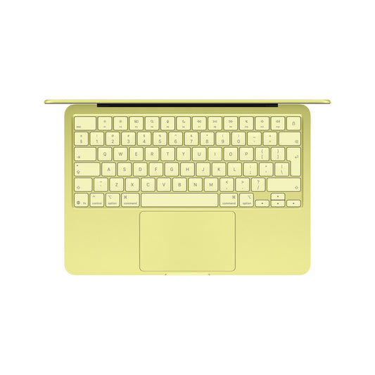 MacBook Neo 13", Apple A18 Pro čip, 6jádrové CPU, 5jádrové GPU, 8 GB, 256GB SSD – citrusově žlutý (otevřený) - istyle.work