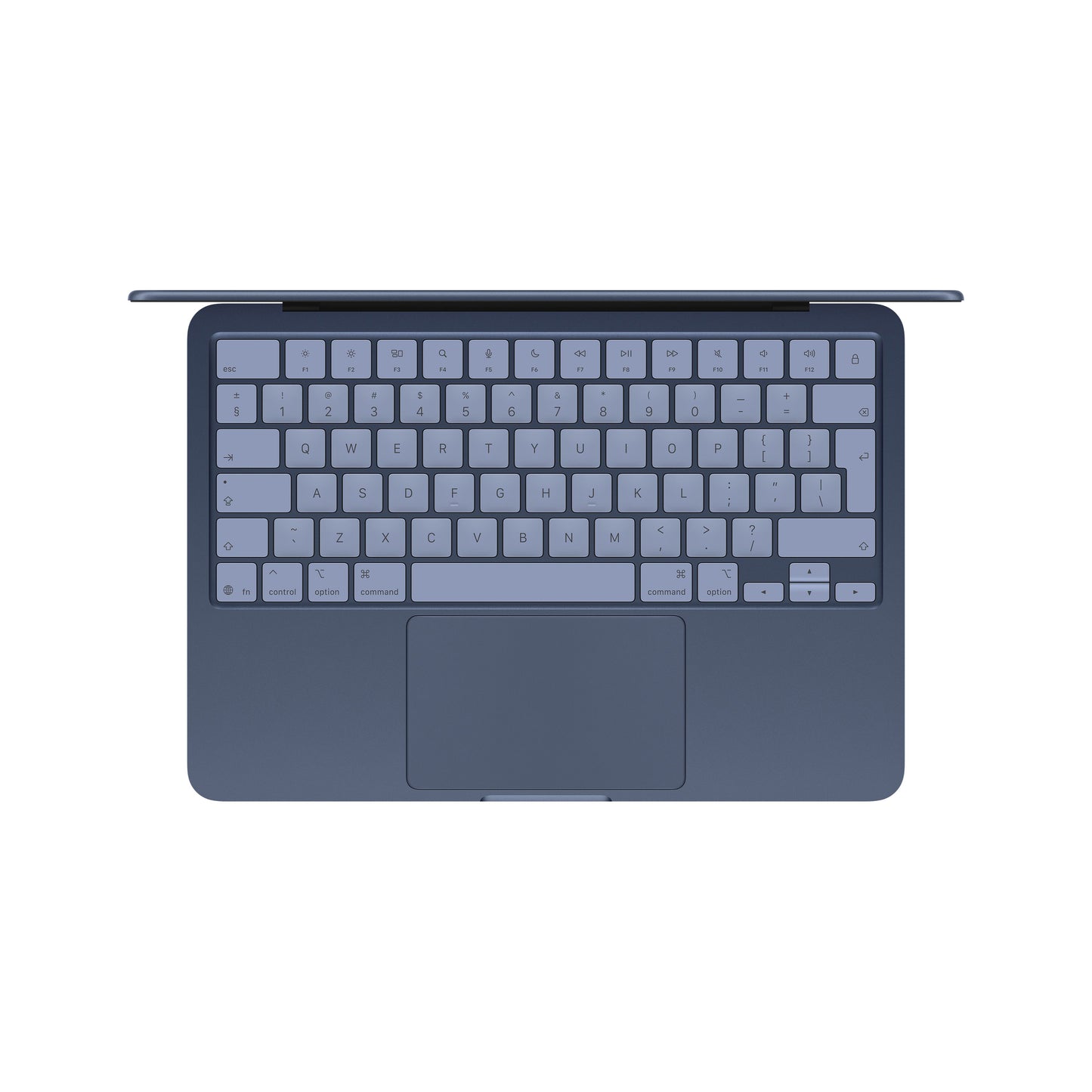 MacBook Neo 13", Apple A18 Pro čip, 6jádrové CPU, 5jádrové GPU, 8 GB, 256GB SSD – indigový (otevřený) - istyle.work