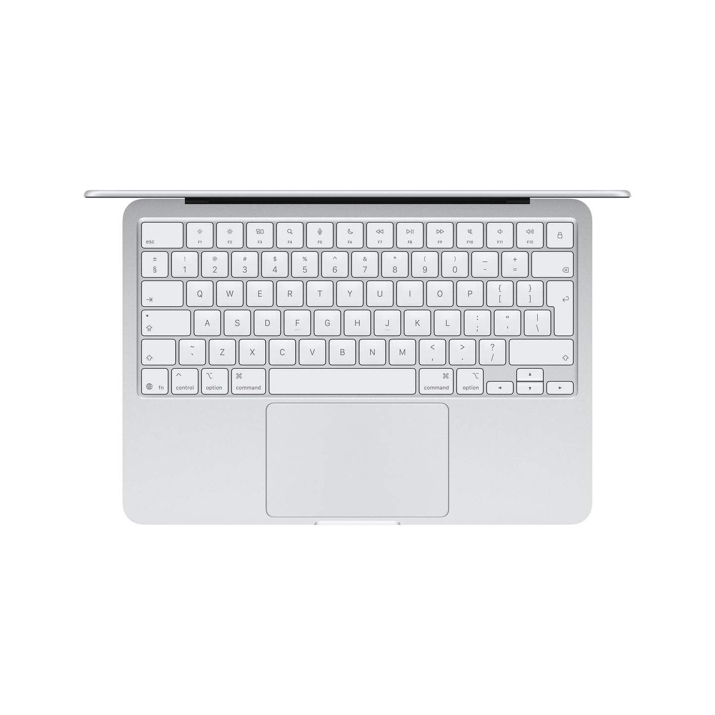 MacBook Neo 13", Apple A18 Pro čip, 6jádrové CPU, 5jádrové GPU, 8 GB, 256GB SSD – stříbrný (otevřený) - istyle.work
