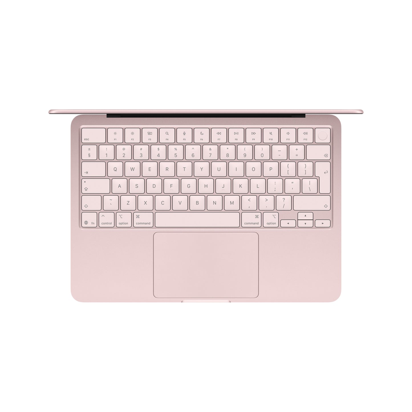 MacBook Neo 13", Apple A18 Pro čip, 6jádrové CPU, 5jádrové GPU, 8 GB, 512GB SSD, Touch ID - ruměný (otevřený) - istyle.work
