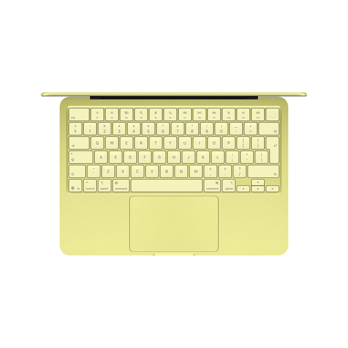 MacBook Neo 13", Apple A18 Pro čip, 6jádrové CPU, 5jádrové GPU, 8 GB, 512GB SSD, Touch ID – citrusově žlutý (otevřený) - istyle.work