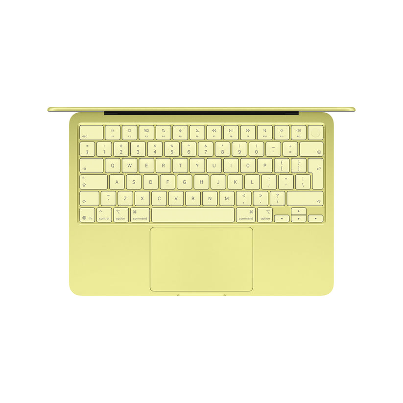 MacBook Neo 13", Apple A18 Pro čip, 6jádrové CPU, 5jádrové GPU, 8 GB, 512GB SSD, INT, Touch ID – citrusově žlutý - istyle.work
