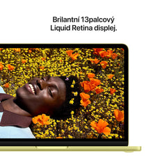MacBook Neo 13", Apple A18 Pro čip, 6jádrové CPU, 5jádrové GPU, 8 GB, 512GB SSD, INT, Touch ID – citrusově žlutý - istyle.work