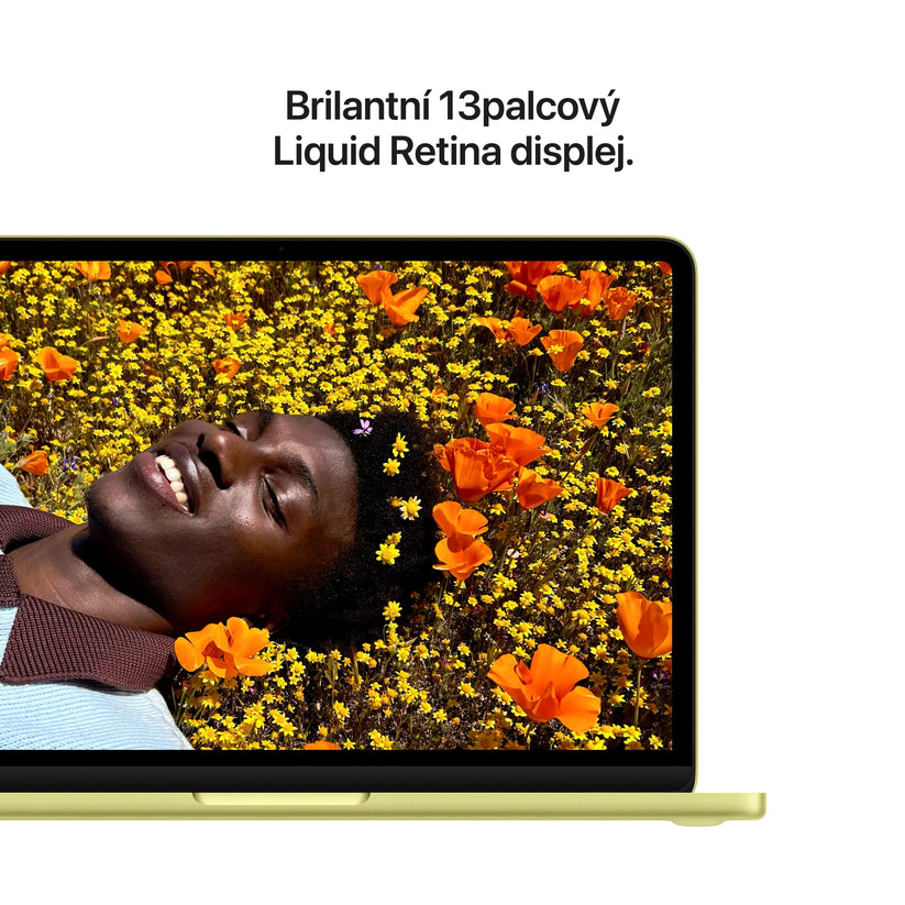 MacBook Neo 13", Apple A18 Pro čip, 6jádrové CPU, 5jádrové GPU, 8 GB, 512GB SSD, INT, Touch ID – citrusově žlutý - istyle.work