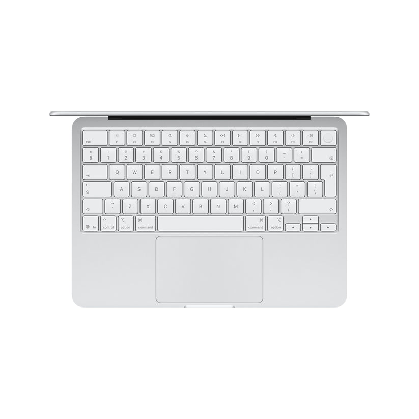 MacBook Neo 13", Apple A18 Pro čip, 6jádrové CPU, 5jádrové GPU, 8 GB, 512GB SSD, Touch ID – stříbrný (otevřený) - istyle.work
