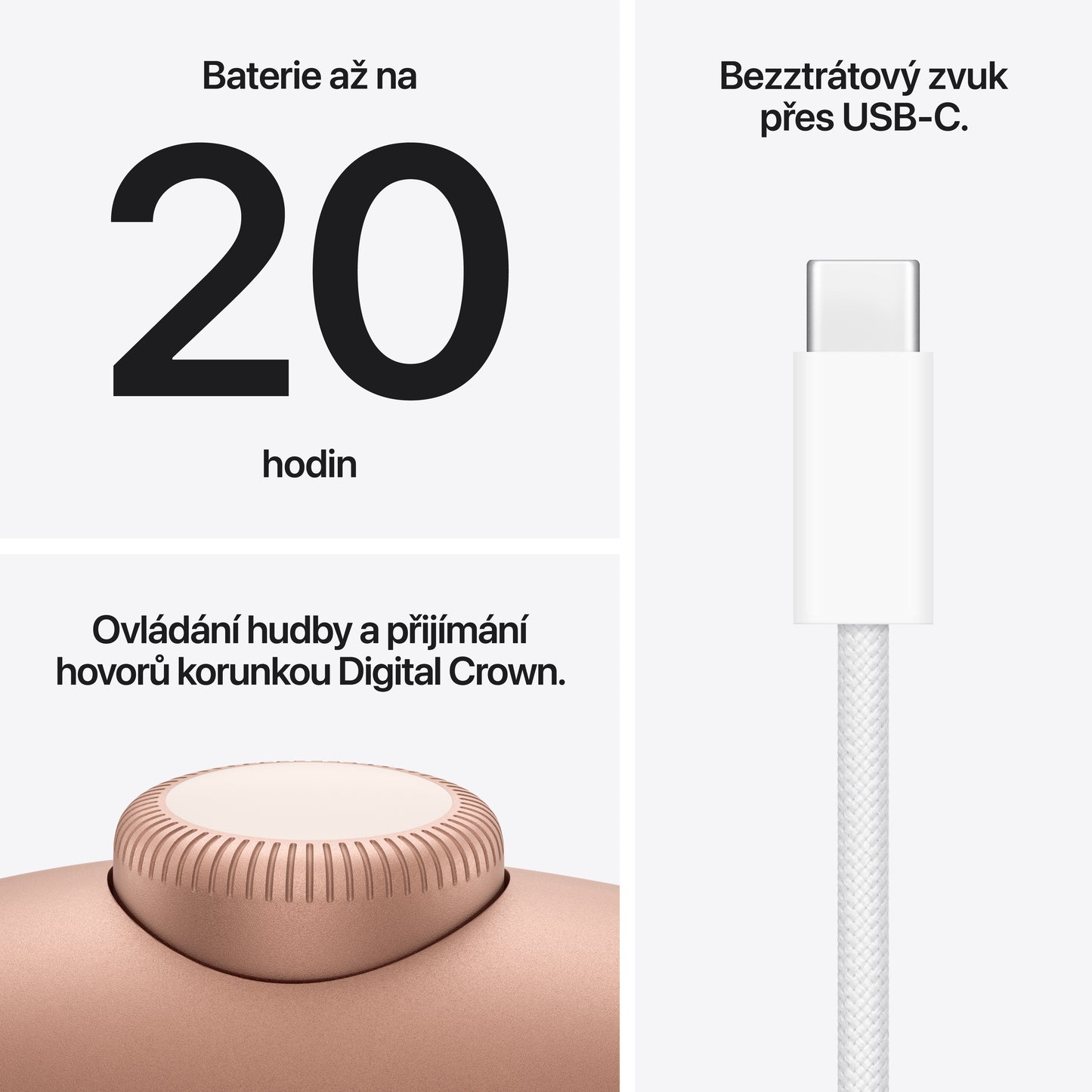 AirPods Max 2 - oranžová - istyle.work