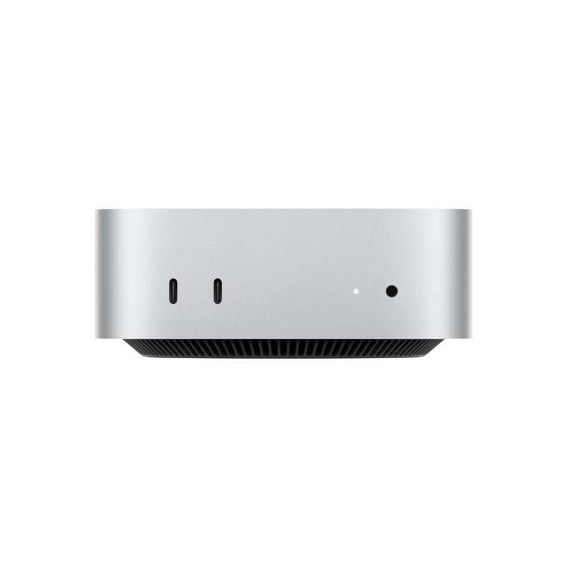 Mac mini Apple M6 s 12 jádrovým CPU a 12 jádrovým GPU, 256 GB SSD - stříbrný