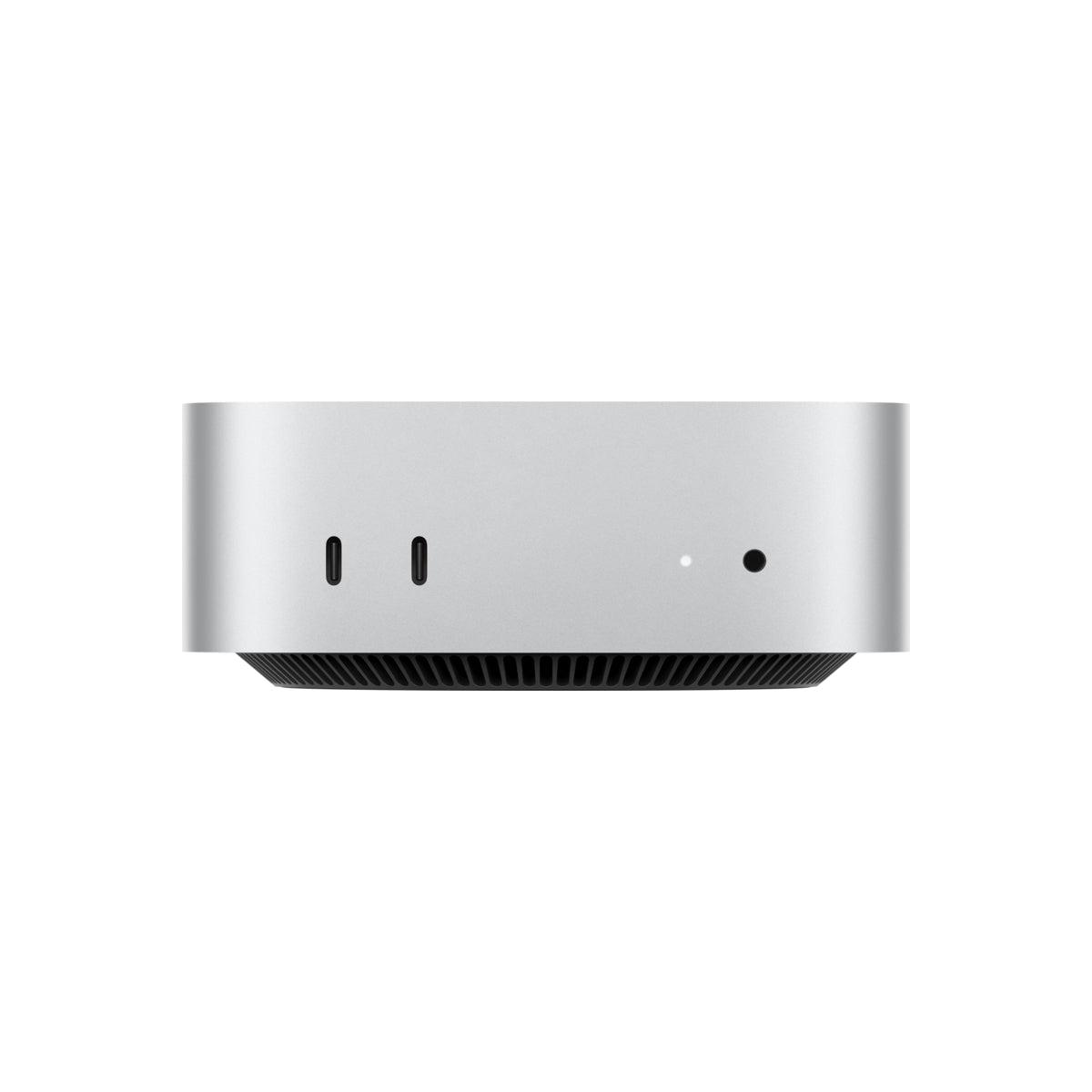 Mac mini Apple M6 s 12 jádrovým CPU a 12 jádrovým GPU, 256 GB SSD - stříbrný