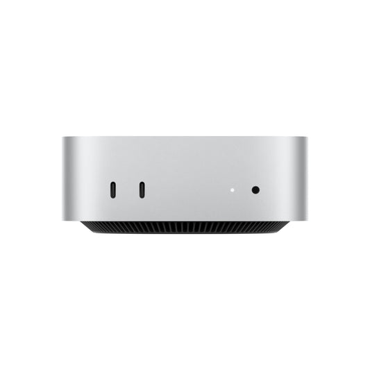 Mac mini Apple M6 s 12 jádrovým CPU a 12 jádrovým GPU, 256 GB SSD - stříbrný