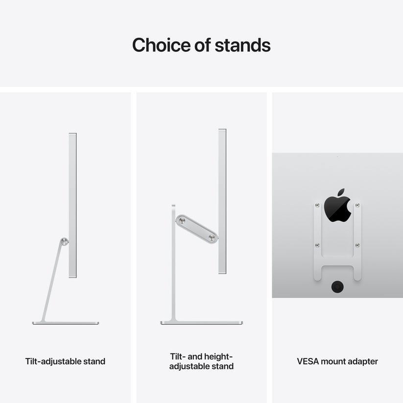 Apple Studio Display – standardní sklo – adaptér držáku VESA - istyle.work