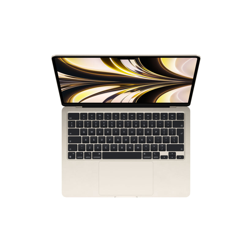 MacBook Air 13,6", Apple M2 8jádrové CPU, 8jádrové GPU, 16GB, 256GB SSD, CZ - hvězdně bílý (Copy) - istyle.work