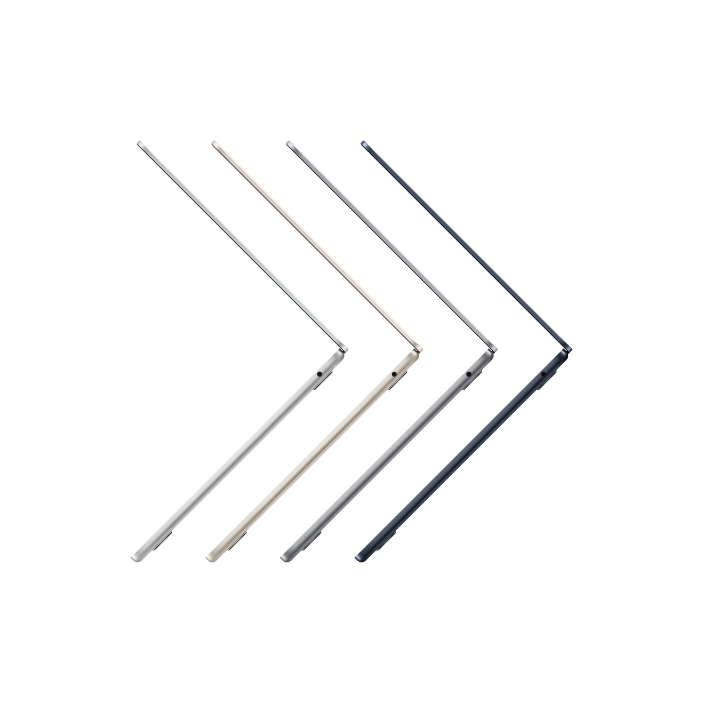 MacBook Air 13,6", Apple M2 8jádrové CPU, 8jádrové GPU, 16GB, 256GB SSD, CZ - hvězdně bílý (Copy) - istyle.work