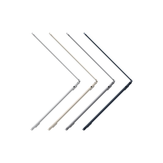 MacBook Air 13,6", Apple M2 8jádrové CPU, 8jádrové GPU, 16GB, 256GB SSD, CZ - temně inkoustový (otevřený) - istyle.work