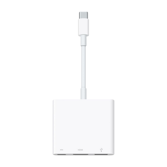 Apple USB-C víceportový digitální Adaptér - istyle.work