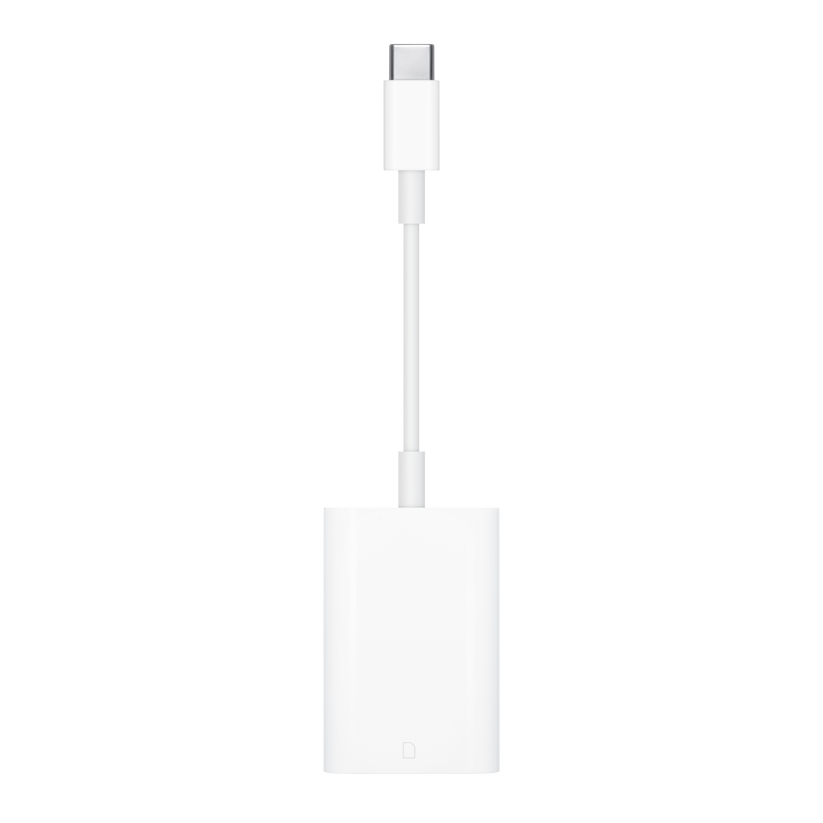 Apple USB-C čtečka SD karet - istyle.work