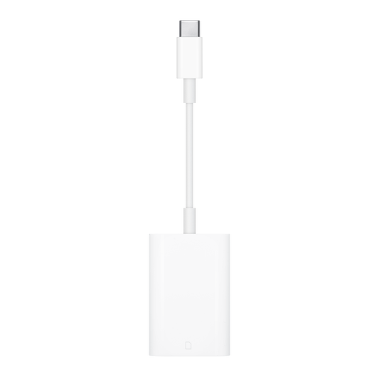 Apple USB-C čtečka SD karet - istyle.work