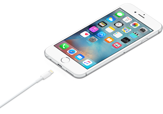 Apple USB kabel s konektorem Lightning (1 m) - istyle.work