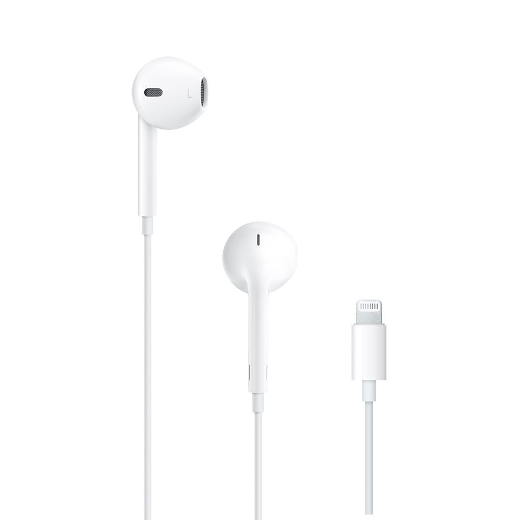 Sluchátka do uší Apple EarPods s konektorem Lightning - istyle.work